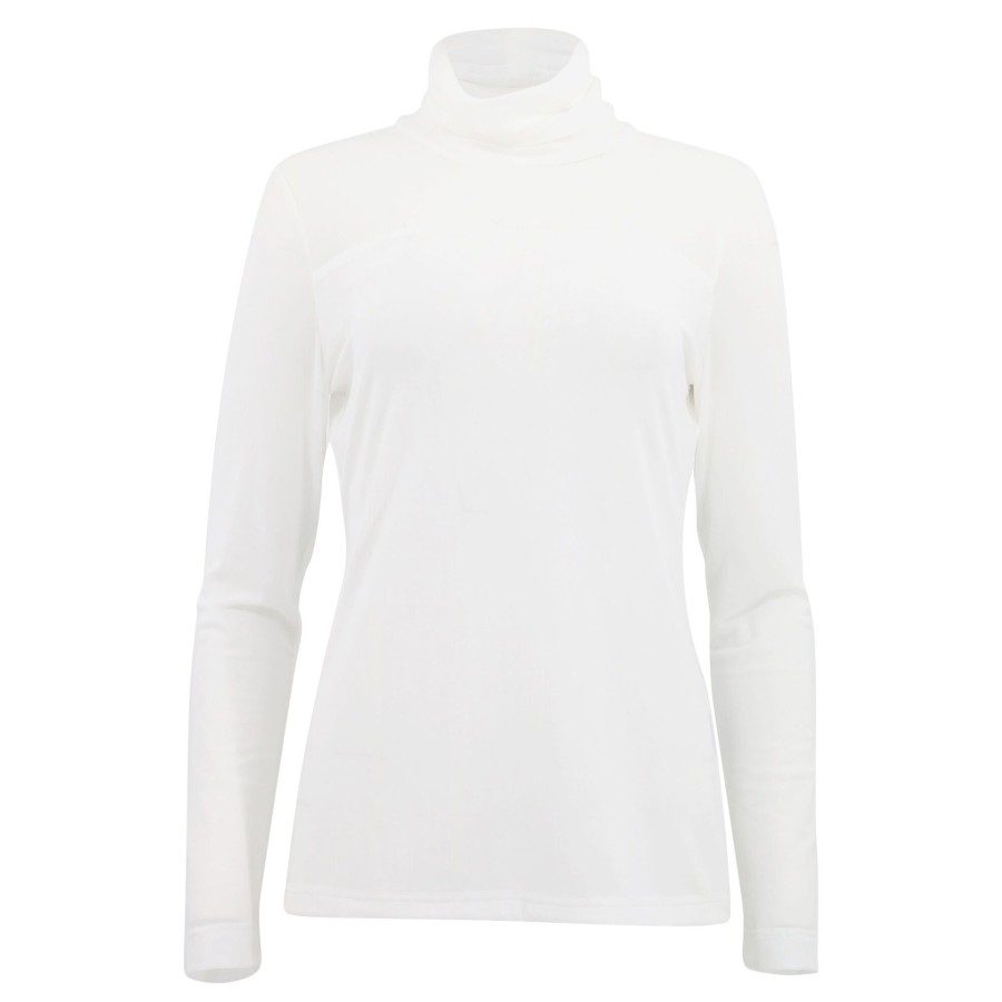 Clothing Hilton Hollis | Power Mesh Top Creme