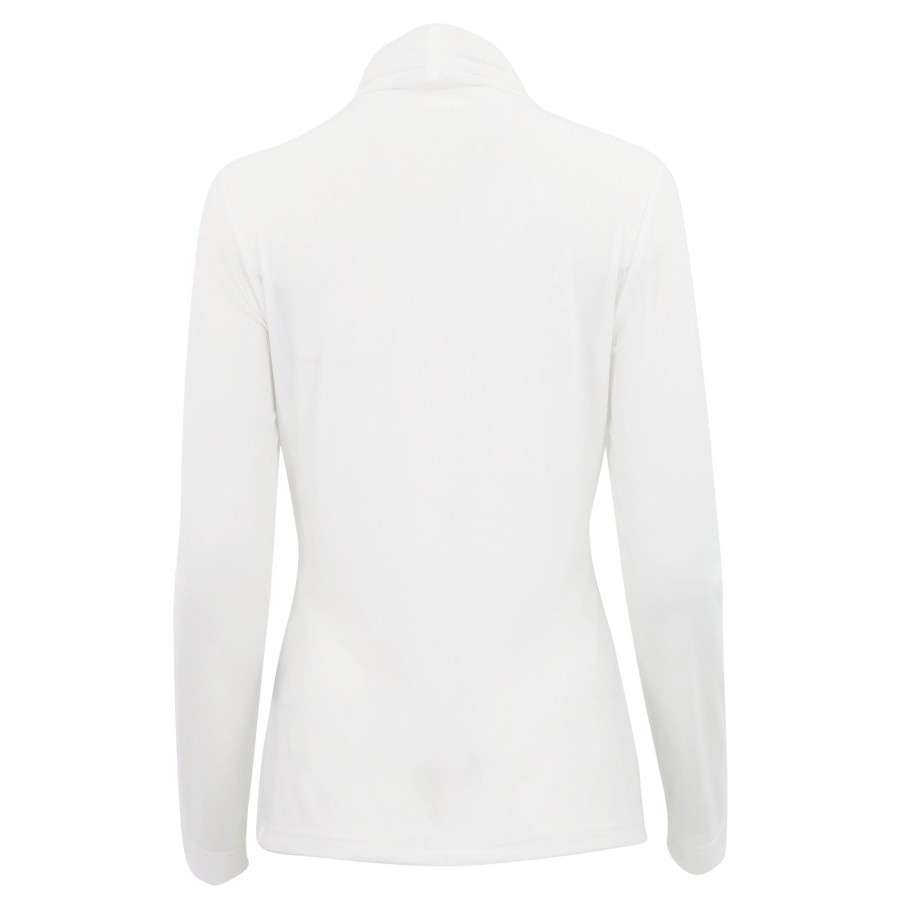 Clothing Hilton Hollis | Power Mesh Top Creme