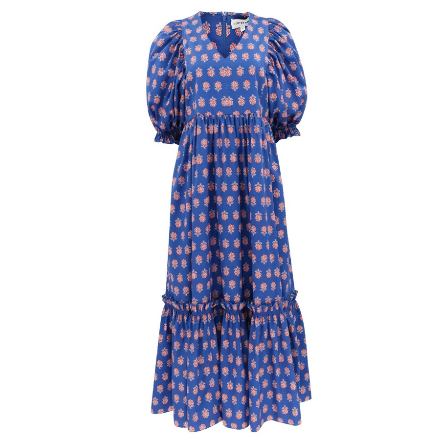 Clothing Hunter Bell | Palmer Dress Blue