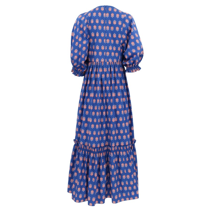 Clothing Hunter Bell | Palmer Dress Blue