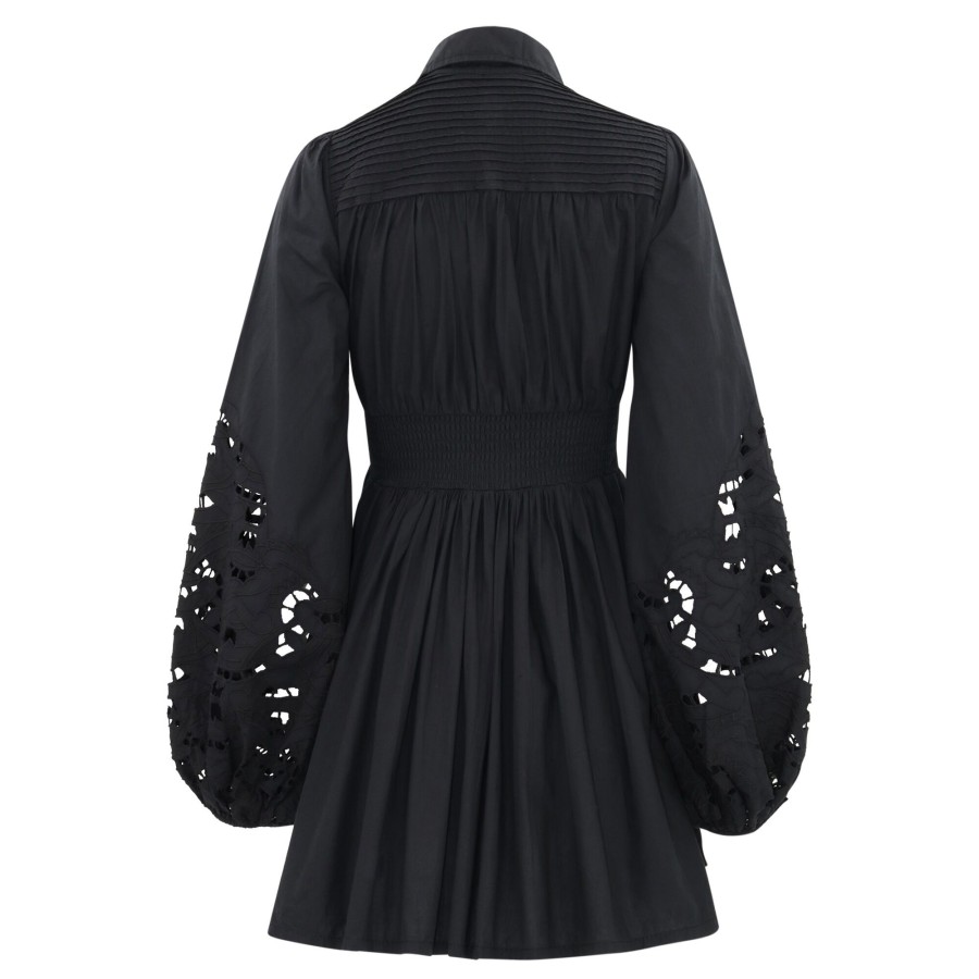 Clothing byTiMo | Poplin Mini Dress Black