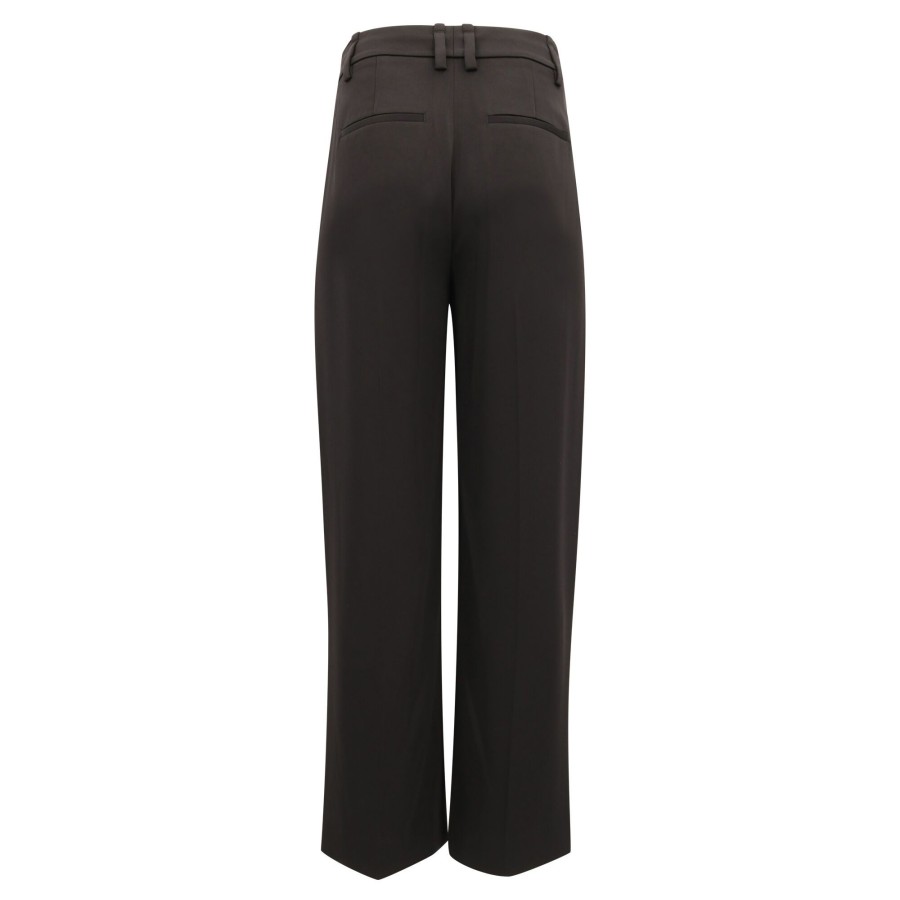 Clothing Vince | Satin Wide Leg Pant Black
