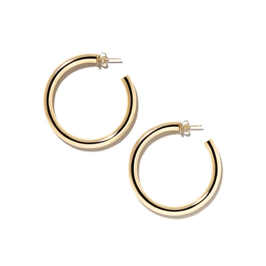 Jewelry Jennifer Fisher | Michelle Baby Hoops Gold