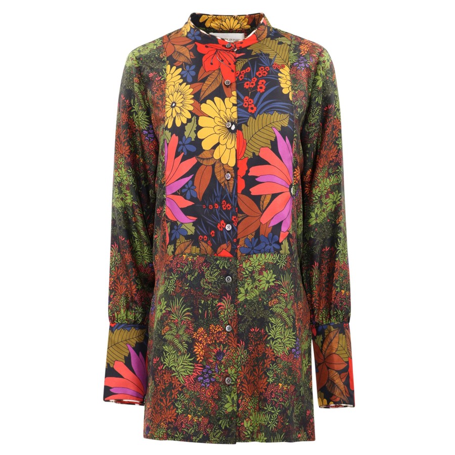 Clothing La Prestic Ouiston | James Printed Shirt Multi/Print