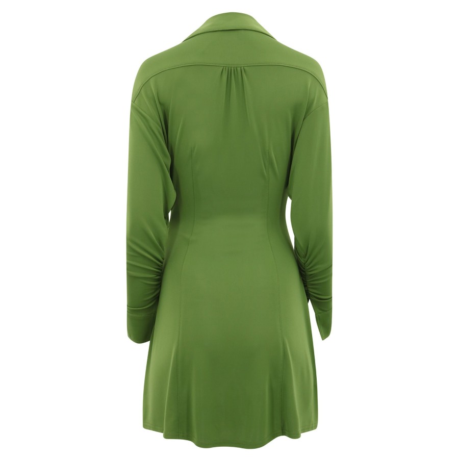 Clothing Cinq à Sept | Corinth Dress Seaweed