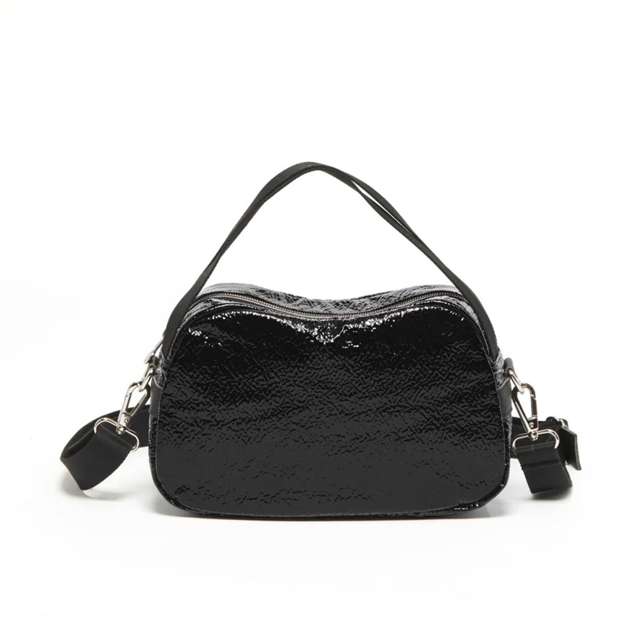 Handbags Jack Gomme | Petit Bowl Light Fever Bowling Bag Noir