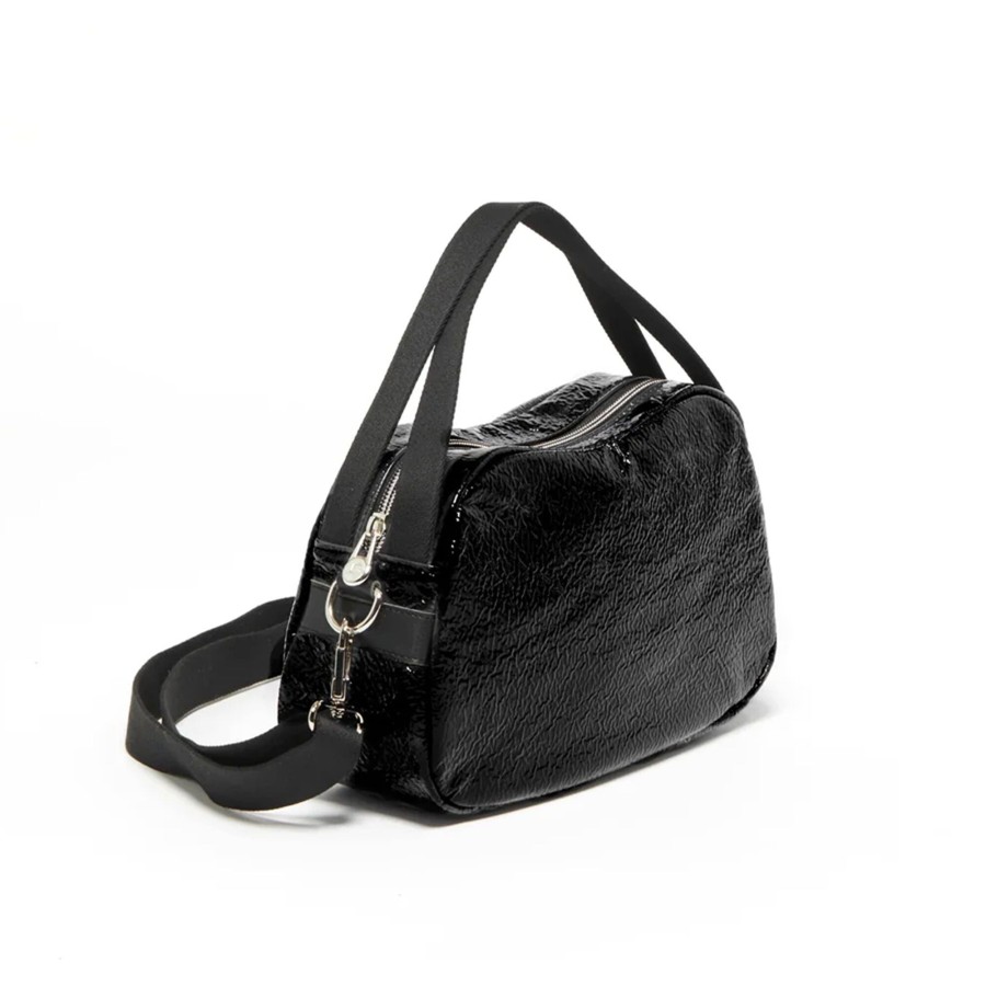 Handbags Jack Gomme | Petit Bowl Light Fever Bowling Bag Noir