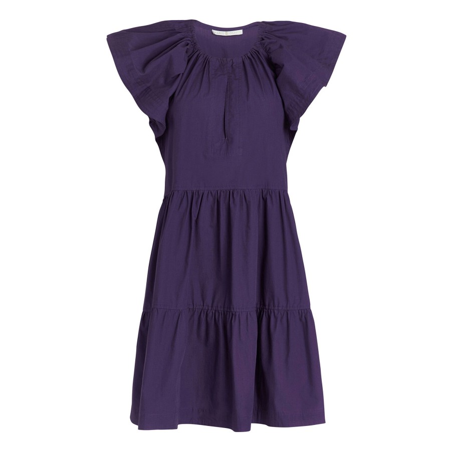Clothing Marie Oliver | Kara Dress Plum