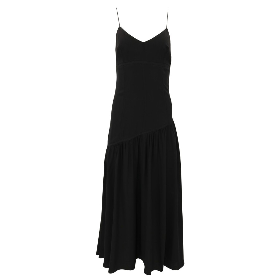 Clothing Ulla Johnson | Alegria Midi Dress Noir