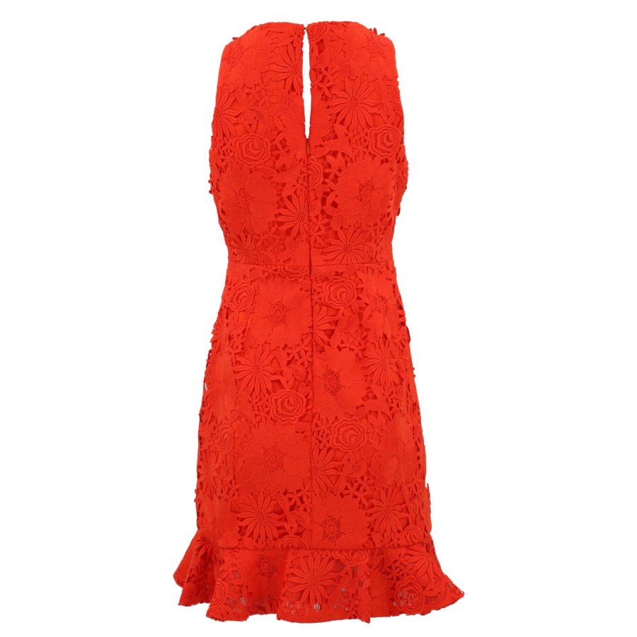 Clothing Ungaro | Coral Dress Orange