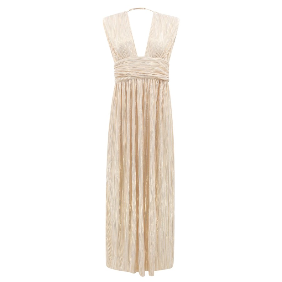 Clothing Sabina Musayev | Tinka Dress Sandstone