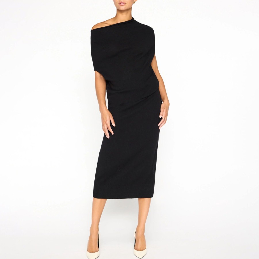 Clothing Brochu Walker | Lori Sleeveless Dress Black Onyx