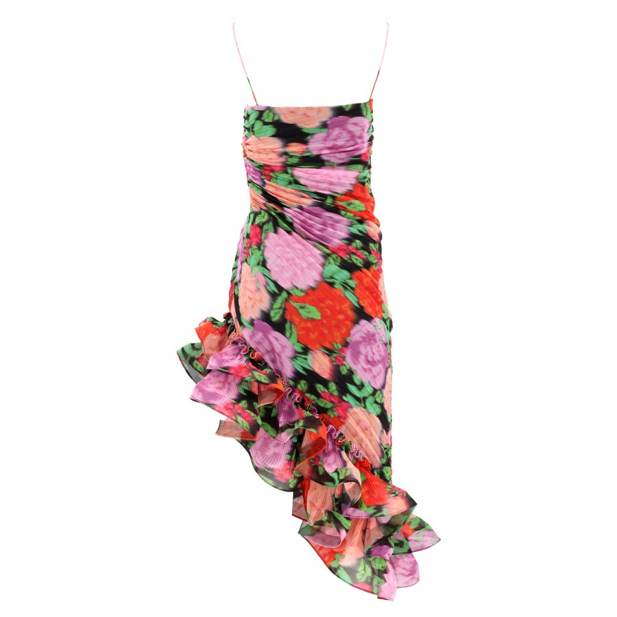 Clothing Ungaro | Jude Dress Black Multi