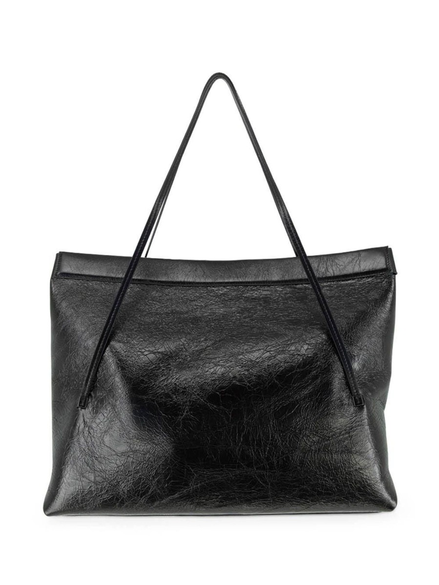 Handbags Wandler | Joanna Bag Big Shiny_Black