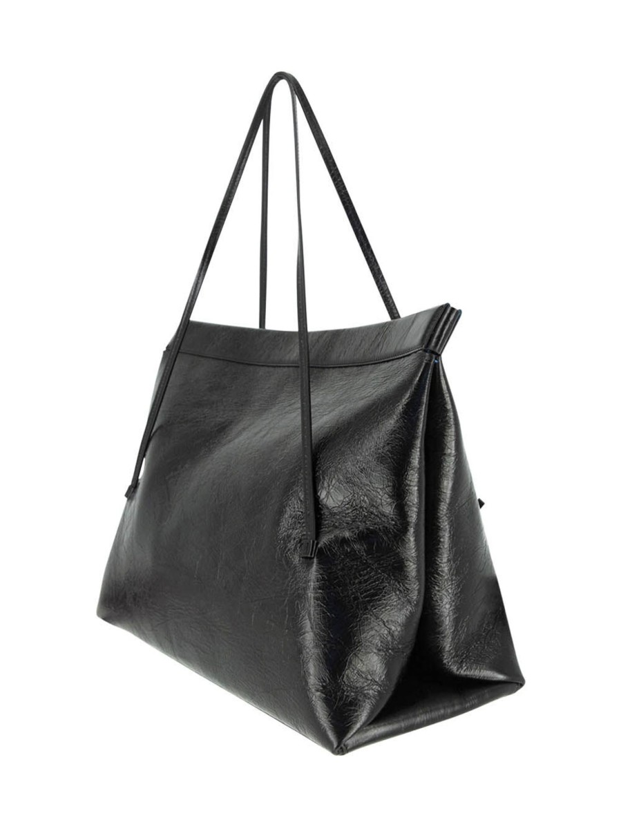 Handbags Wandler | Joanna Bag Big Shiny_Black