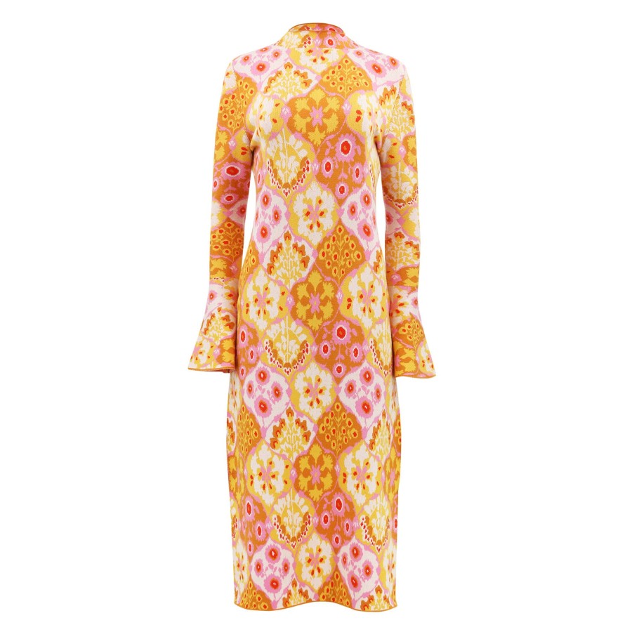 Clothing Celia B | Juane Dress Yellow Multi