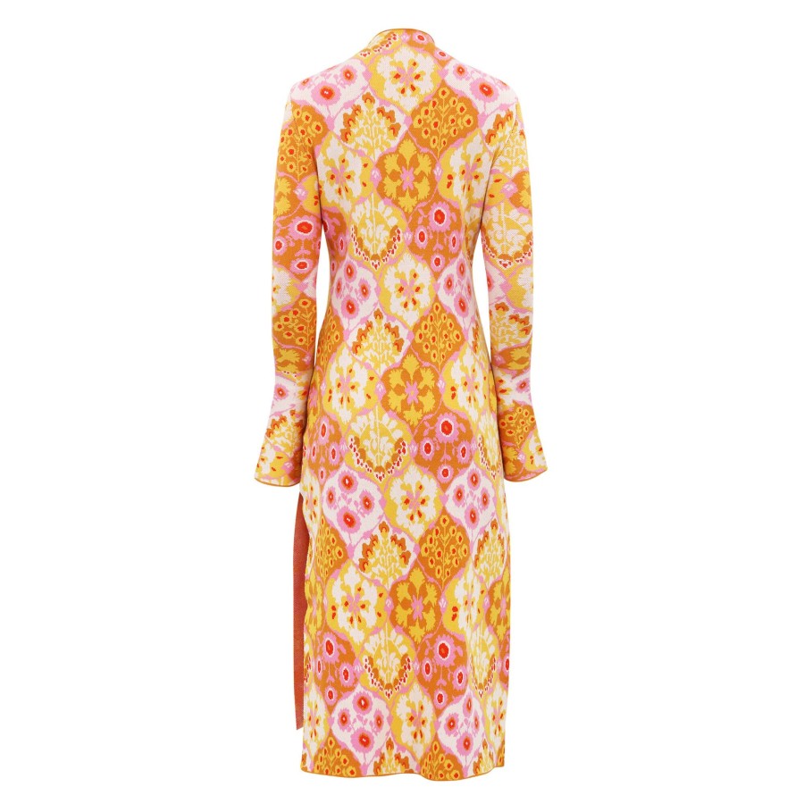 Clothing Celia B | Juane Dress Yellow Multi