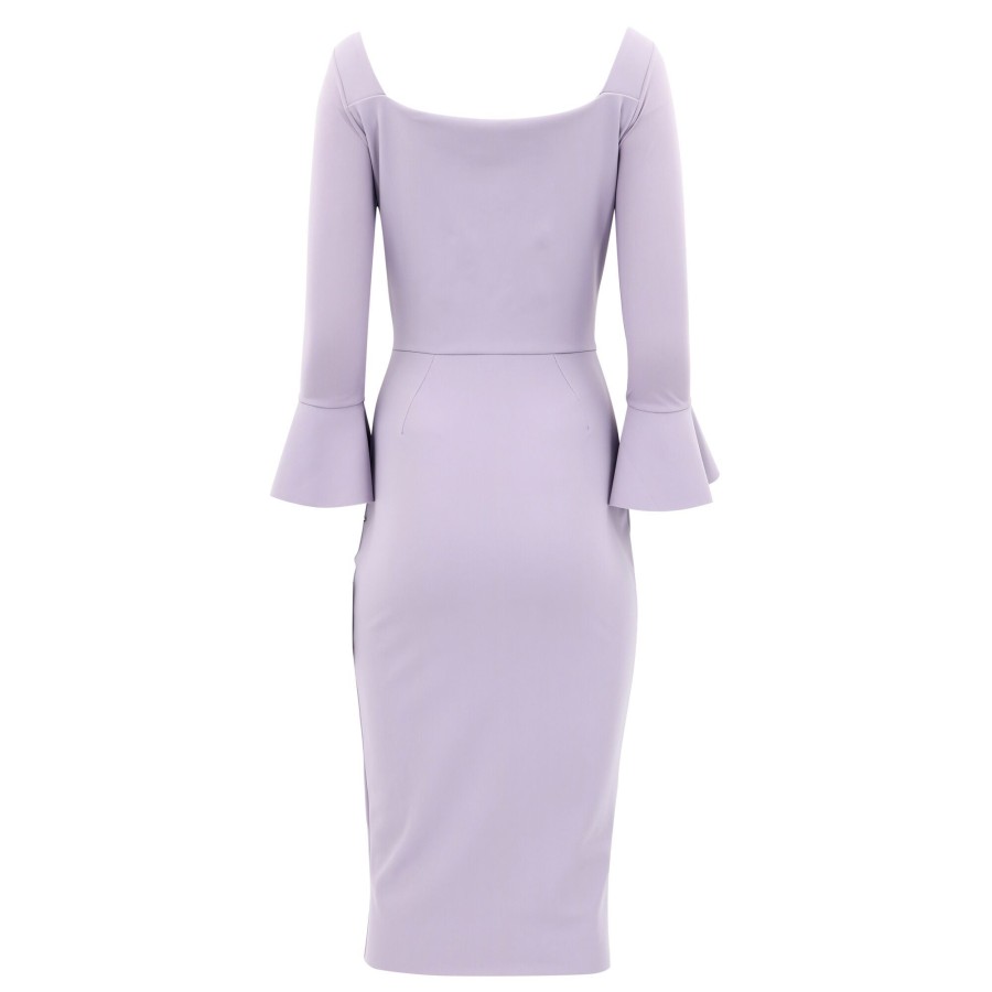 Clothing La Petite Robe | Astra Midi Dress Wisteria