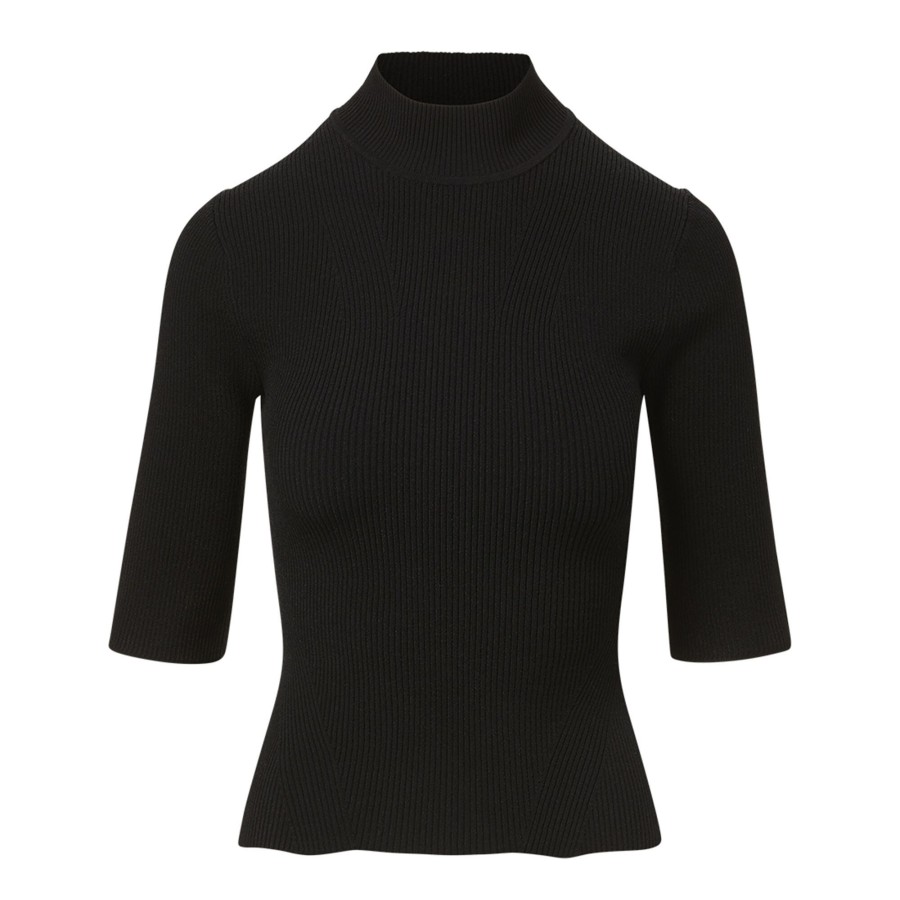 Clothing Veronica Beard | Pernia Pullover Off White (Out Of Stock)