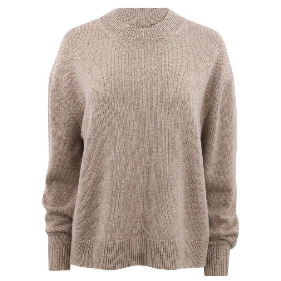 Clothing Twp | Boy Crew In Cashmere Dark Heather Grey