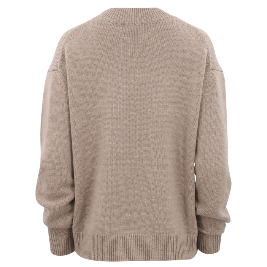 Clothing Twp | Boy Crew In Cashmere Dark Heather Grey