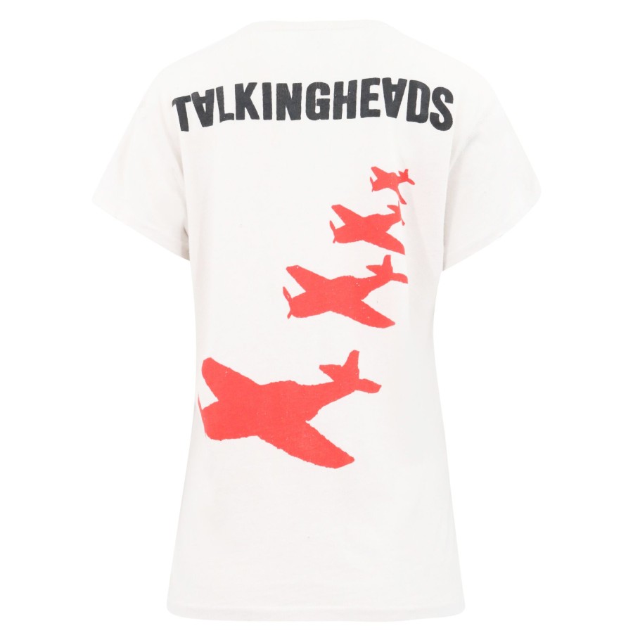 Clothing Madeworn | Talking Heads Tee Vintage White