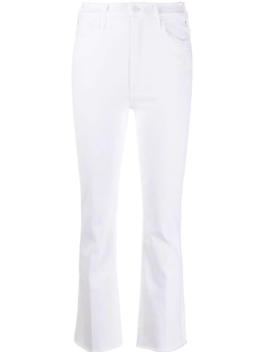Clothing Mother | The Hustler Ankle Fray Jean Fot