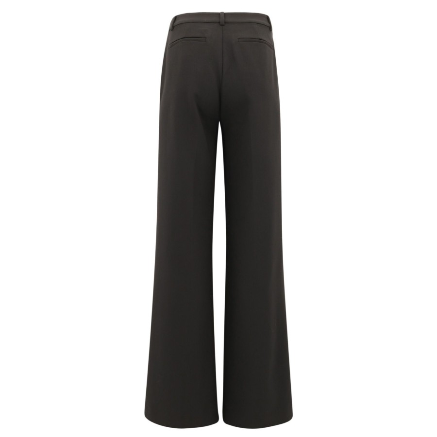Clothing L'Agence | Pilar Wide Leg Pant Black