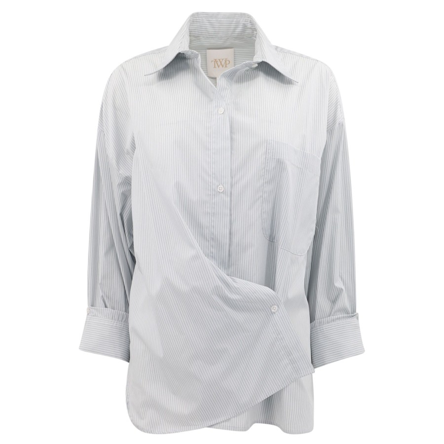 Clothing Twp | New Earl Shirt White
