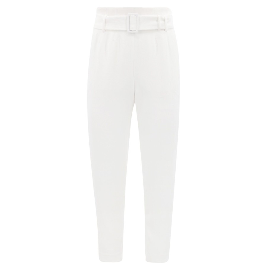 Clothing KZ_K Studio | Margaret Pant White