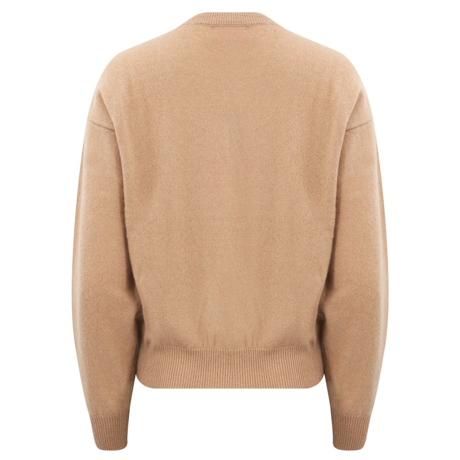 Clothing Crush Cashmere | Malibu V-Neck Sweater White (Out Of Stock)