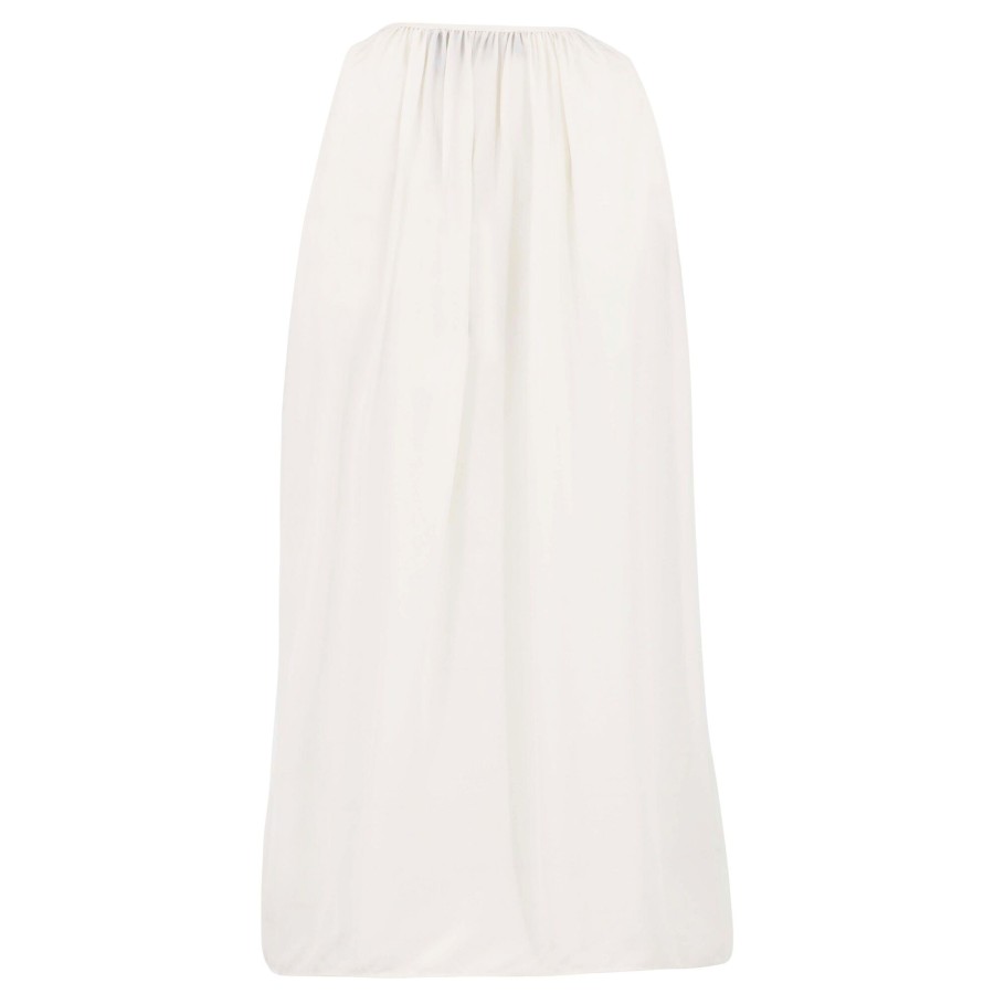 Clothing Theory | Tie Neck Sleeveless Top Pecan