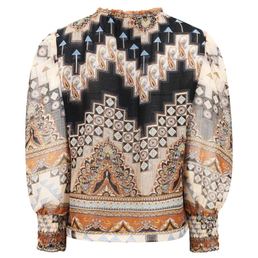 Clothing Misa | Siena Top Alhambra Mosaic
