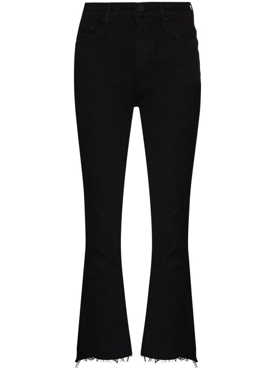 Clothing Mother | The Insider Crop Step Fray Jeans Notguilt