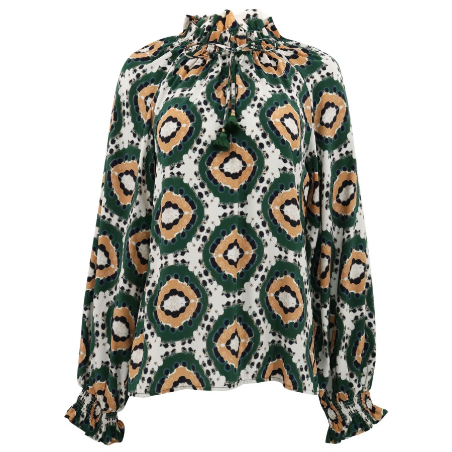 Clothing Figue | Lianna Top Green