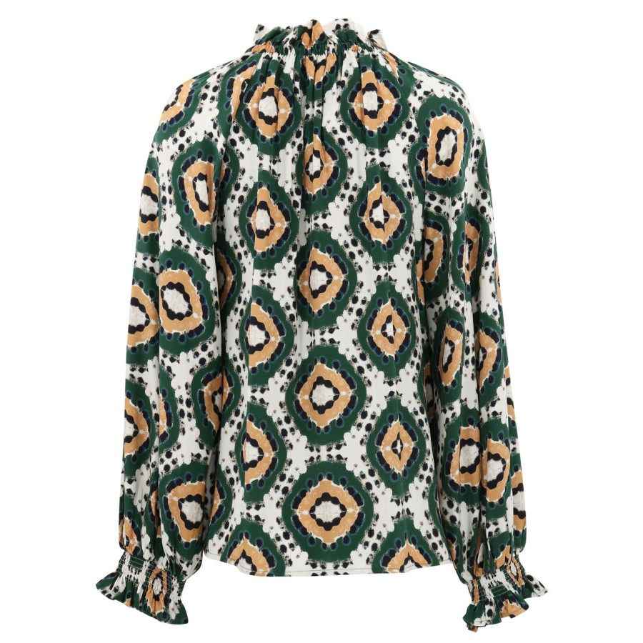 Clothing Figue | Lianna Top Green