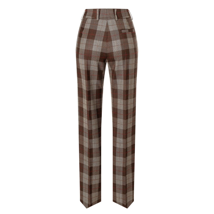 Clothing Bogner | Panja Check Pant Brown