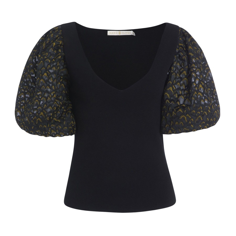 Clothing Marie Oliver | Ulisa Top Plume