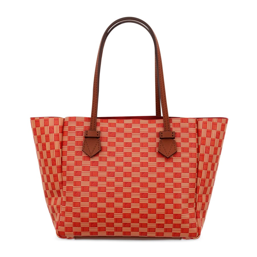 Handbags Moreau | Vincennes Tote Bag Red