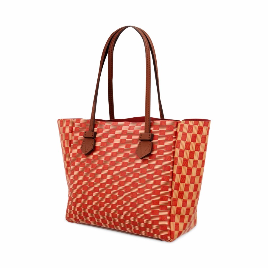 Handbags Moreau | Vincennes Tote Bag Red