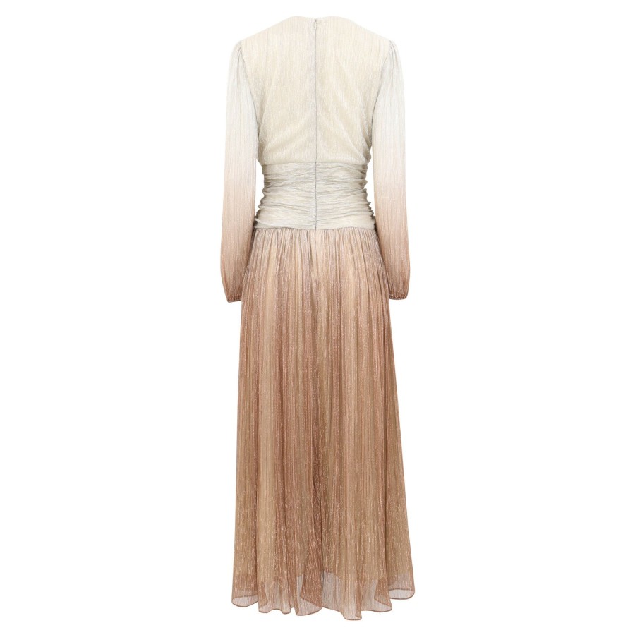 Clothing Shoshanna | Alina Dress Champagne