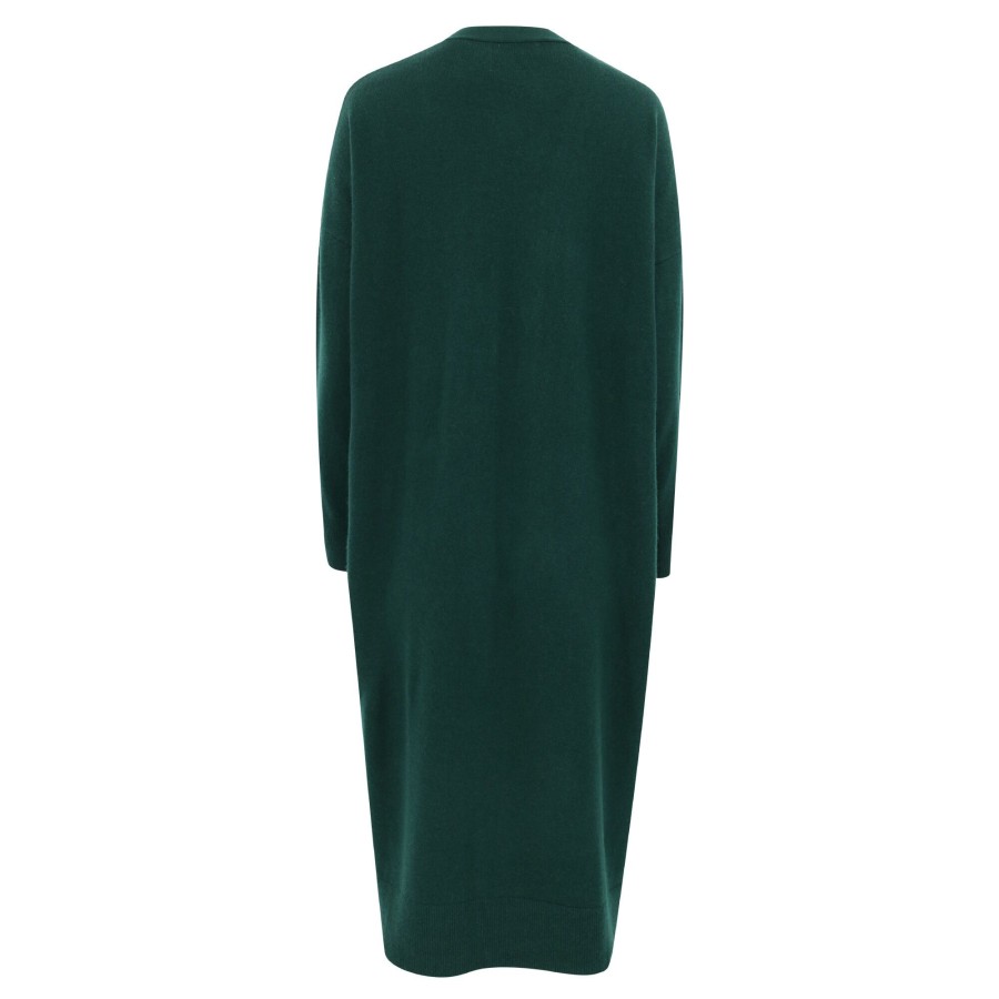 Clothing Sablyn | Sybil Cashmere Duster Deep Forest