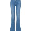 Clothing Veronica Beard | Beverly High Rise Skinny Flare Jeans Iceburg