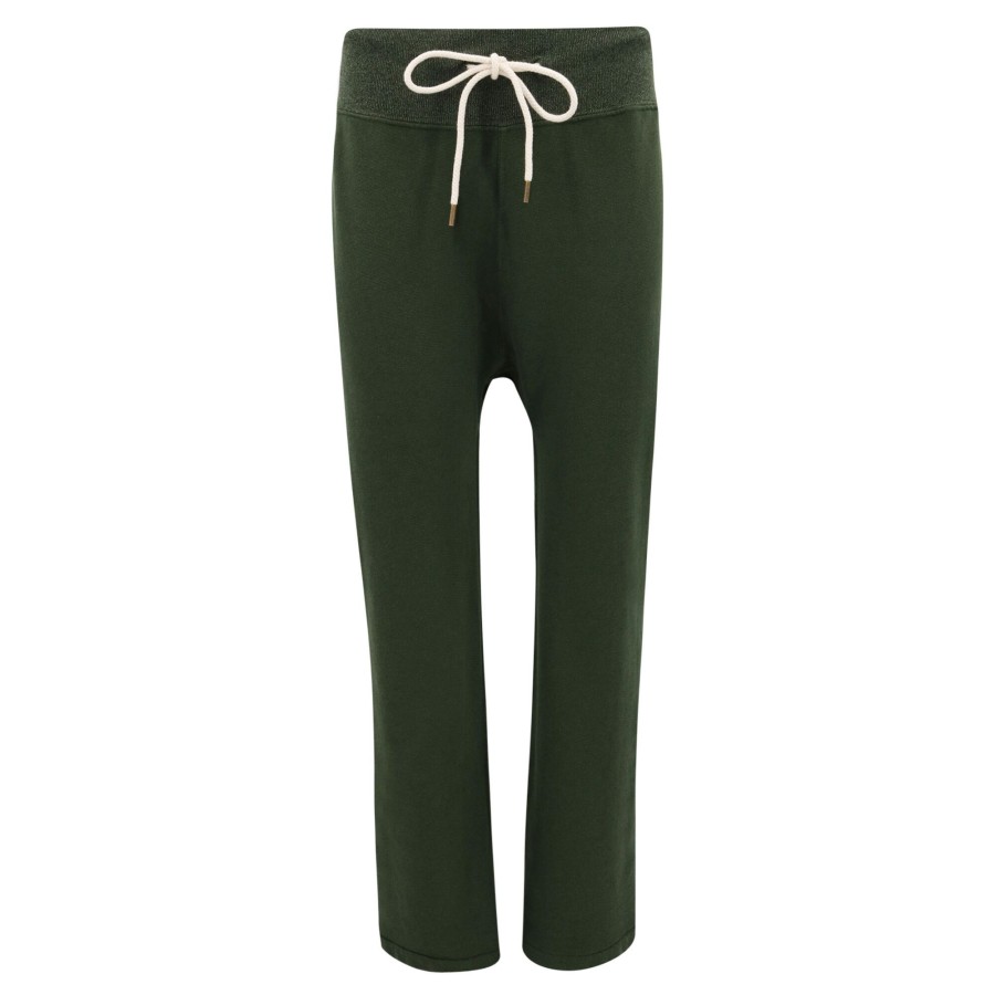 Clothing The Great | The Relay Sweatpant Overdye Cypress