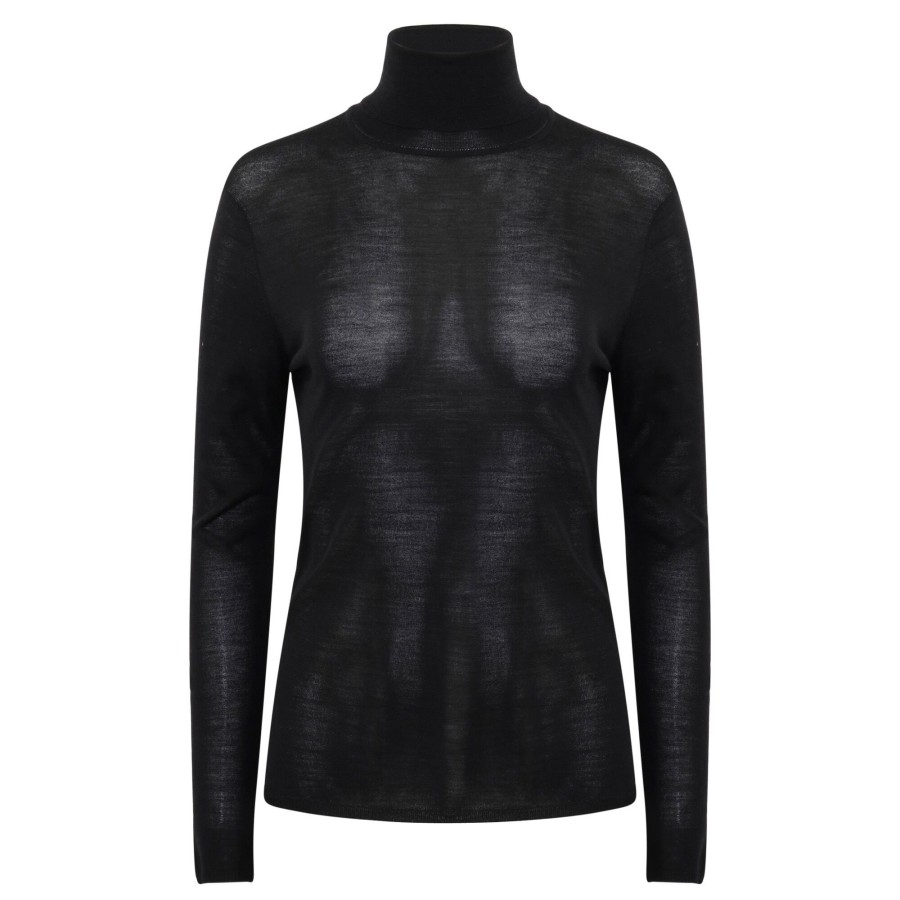 Clothing Christy Lynn | Stephanie Sweater Black