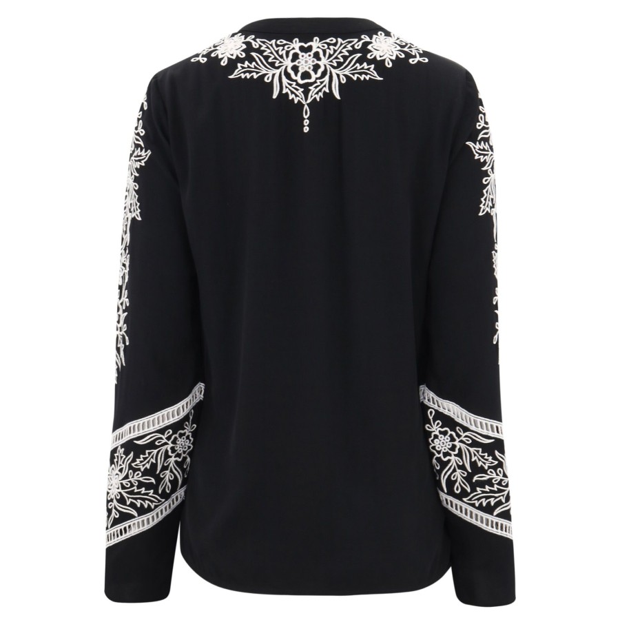 Clothing Figue | Paola Top Black