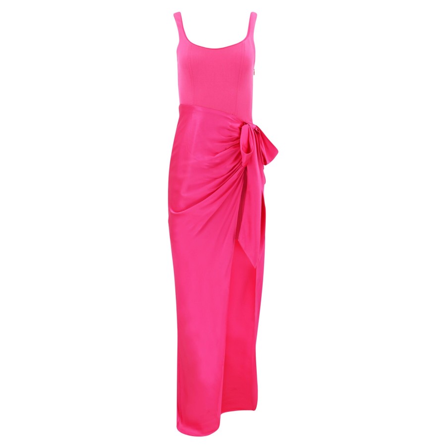 Clothing Cinq à Sept | Marian Gown Pink Dahlia