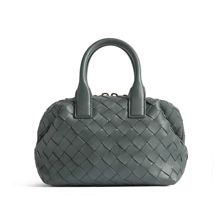Handbags Bottega Veneta | Mini Bauletto Bag Slate