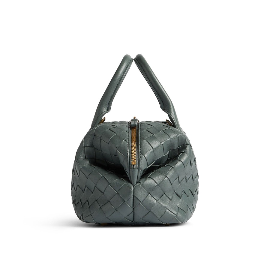 Handbags Bottega Veneta | Mini Bauletto Bag Slate
