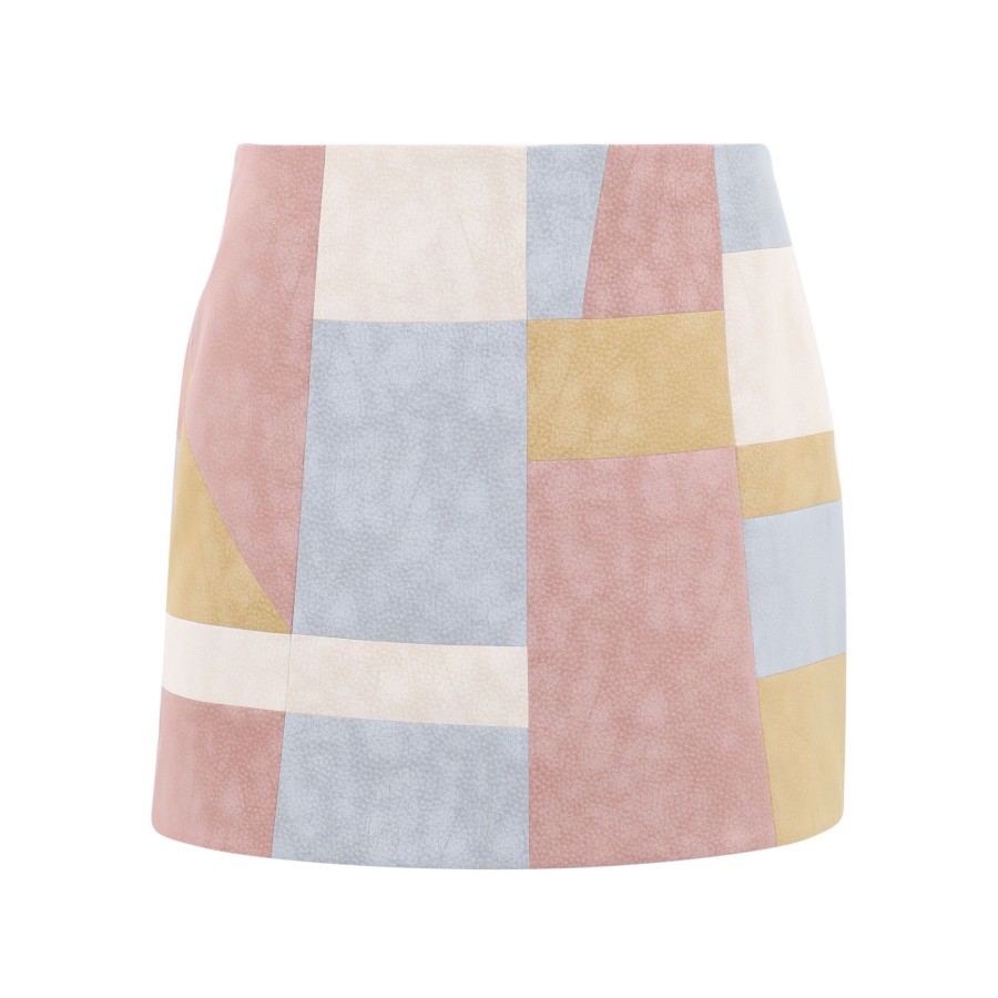 Clothing Alexis | Toni Mini Skirt Multi